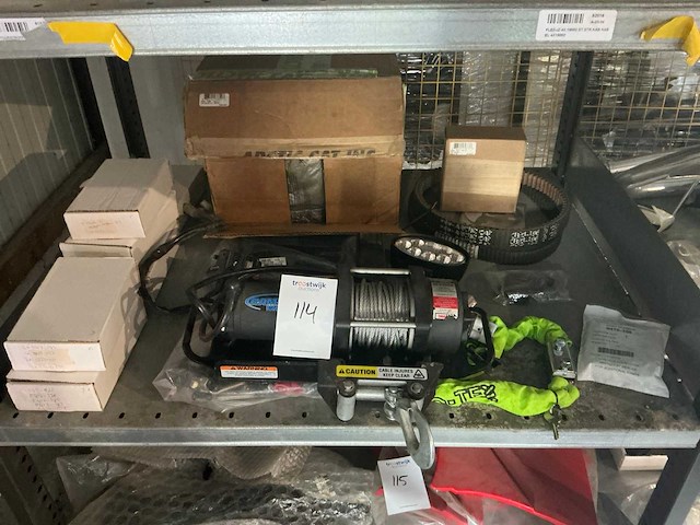 Overig atv onderdelen, lier atv2500 - afbeelding 1 van  9
