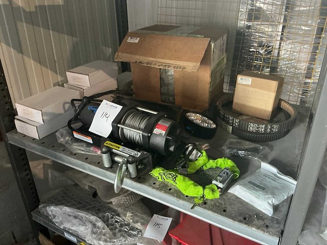 Overig atv onderdelen, lier atv2500 - afbeelding 2 van  9