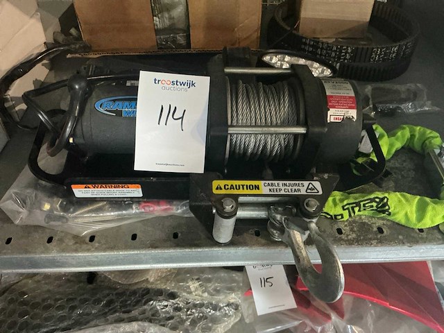 Overig atv onderdelen, lier atv2500 - afbeelding 3 van  9