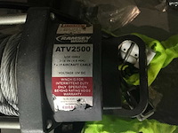 Overig atv onderdelen, lier atv2500 - afbeelding 4 van  9