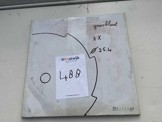 Overig bos- en tuingereedschap (3x) - afbeelding 2 van  2