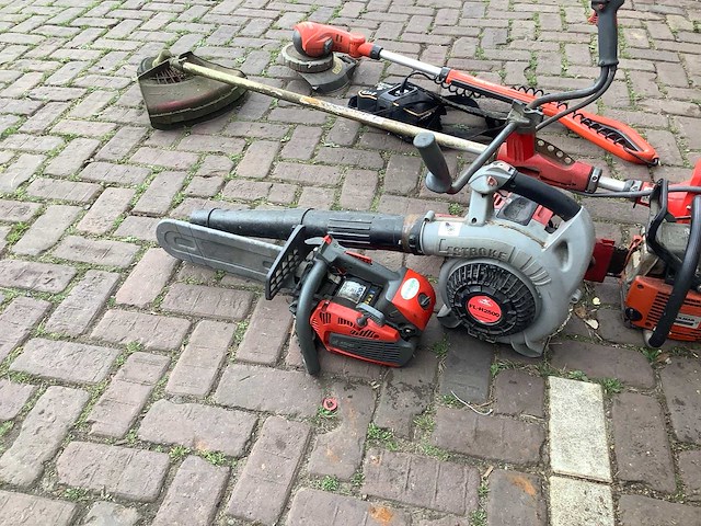 Overig bos- en tuingereedschap (5x) - afbeelding 3 van  4