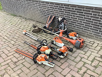 Overig bos- en tuingereedschap (6x) - afbeelding 1 van  5