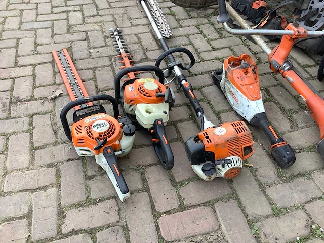 Overig bos- en tuingereedschap (6x) - afbeelding 3 van  5