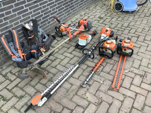 Overig bos- en tuingereedschap (6x) - afbeelding 5 van  5
