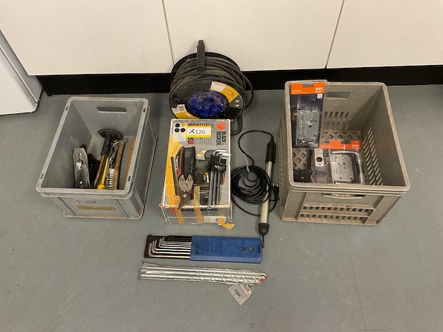 Overig handgereedschap + diversen - afbeelding 1 van  3