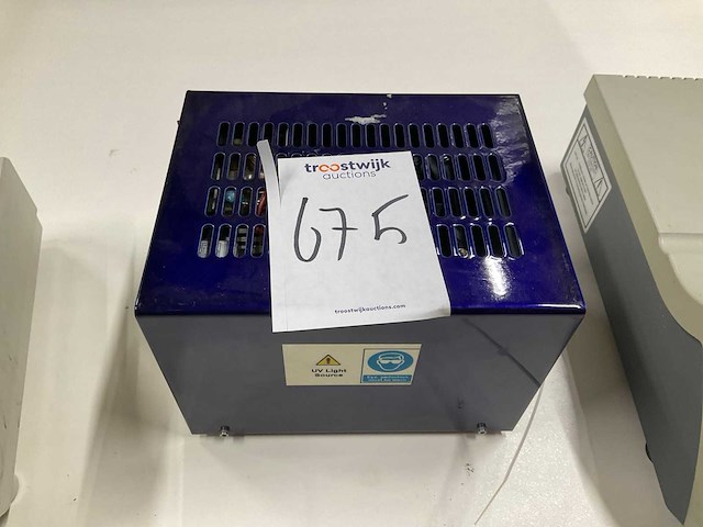 Overig laboratoriumapparatuur (3x) - afbeelding 3 van  4