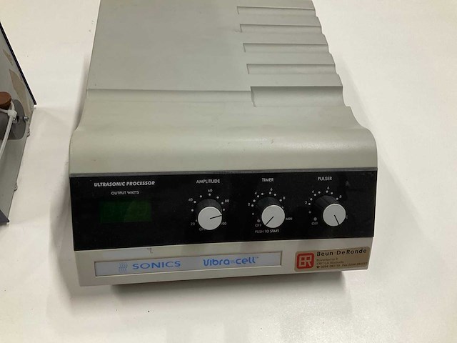 Overig laboratoriumapparatuur (3x) - afbeelding 4 van  4