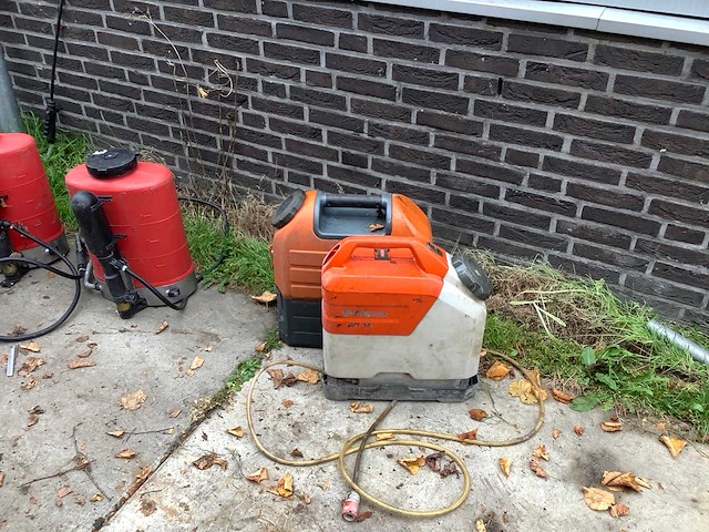 Overige aannemersmateriaal (6x) - afbeelding 2 van  3