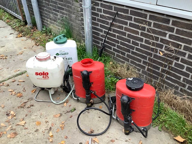 Overige aannemersmateriaal (6x) - afbeelding 3 van  3