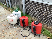 Overige aannemersmateriaal (6x) - afbeelding 3 van  3