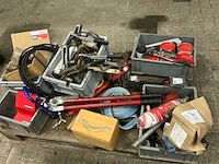 Overige aannemersmateriaal