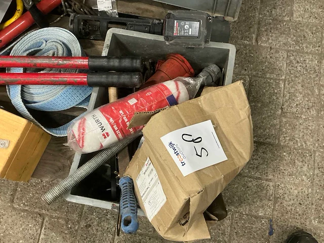 Overige aannemersmateriaal - afbeelding 2 van  5