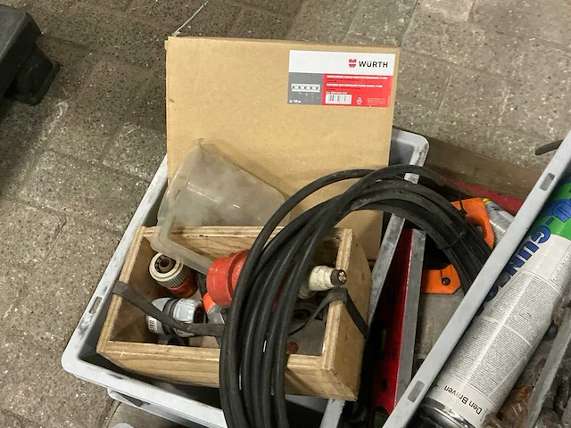 Overige aannemersmateriaal - afbeelding 4 van  5