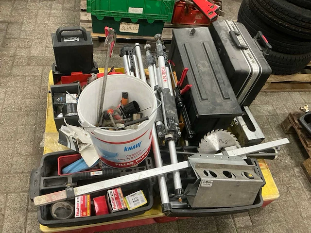 Overige aannemersmateriaal - afbeelding 6 van  7