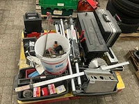 Overige aannemersmateriaal