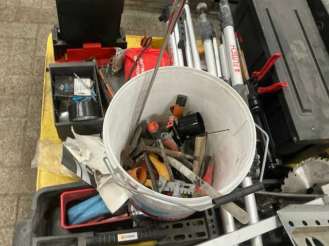 Overige aannemersmateriaal - afbeelding 1 van  7