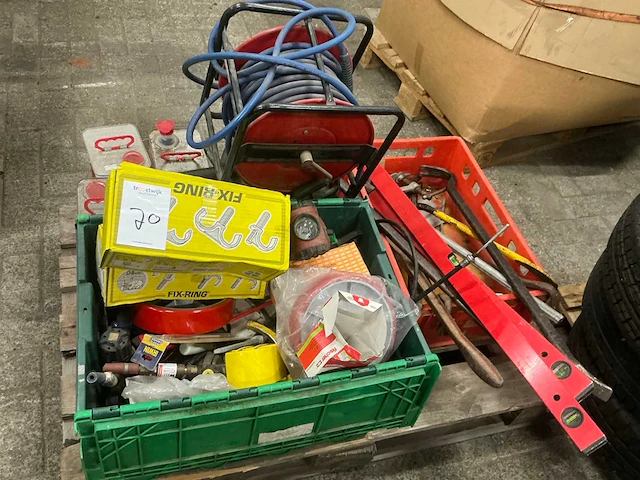 Overige aannemersmateriaal - afbeelding 1 van  3