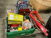 Overige aannemersmateriaal
