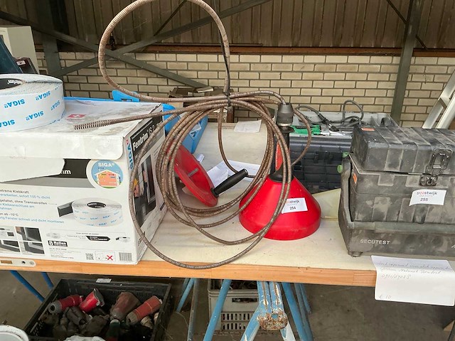 Overige aannemersmateriaal - afbeelding 1 van  1