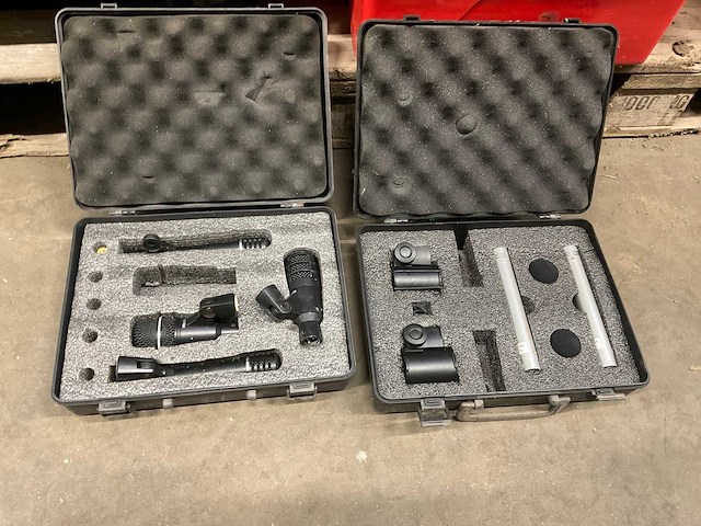 Overige audio-apparatuur flightcase-cd’s-microfoons-etc - afbeelding 4 van  12