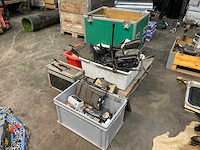 Overige audio-apparatuur flightcase-cd’s-microfoons-etc - afbeelding 1 van  12