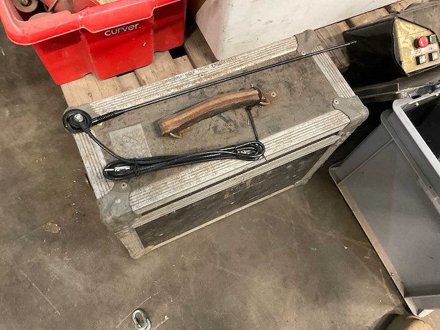 Overige audio-apparatuur flightcase-cd’s-microfoons-etc - afbeelding 10 van  12