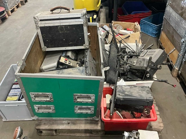 Overige audio-apparatuur incl flightcase - afbeelding 3 van  7