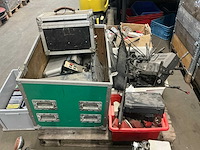 Overige audio-apparatuur incl flightcase - afbeelding 3 van  7