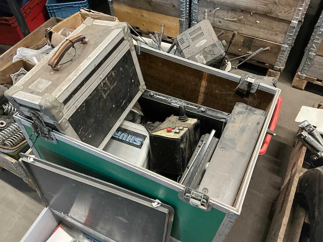 Overige audio-apparatuur incl flightcase - afbeelding 4 van  7