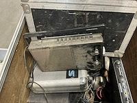 Overige audio-apparatuur incl flightcase - afbeelding 6 van  7