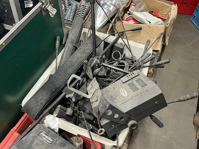 Overige audio-apparatuur incl flightcase - afbeelding 1 van  7