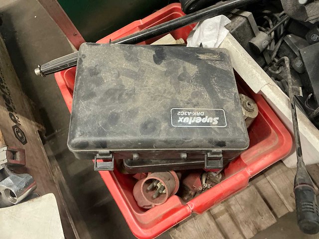 Overige audio-apparatuur incl flightcase - afbeelding 7 van  7