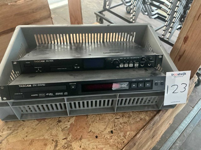 Overige audio-apparatuur - afbeelding 1 van  2