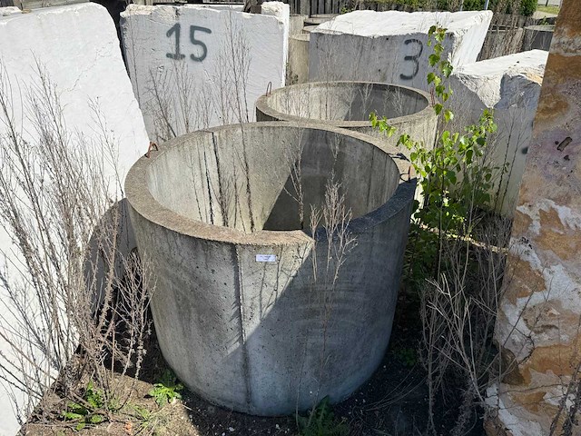 Overige beton toebehoren (2x) - afbeelding 1 van  1