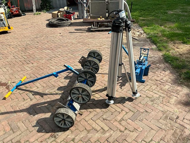 Overige egaliseer materiaal (stratenmaker) (3x) - afbeelding 1 van  16