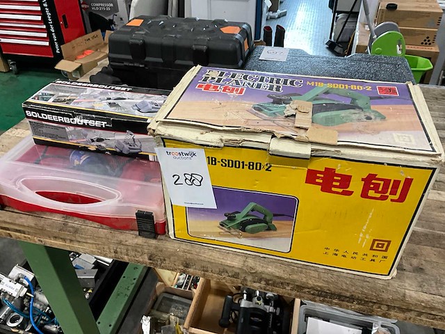 Overige elektrische gereedschappen - afbeelding 1 van  3