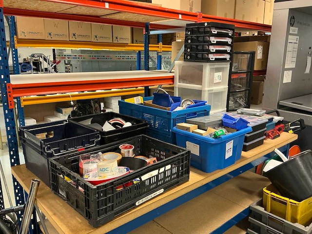 Overige gereedschappen en magazijn toebehoren - afbeelding 1 van  10