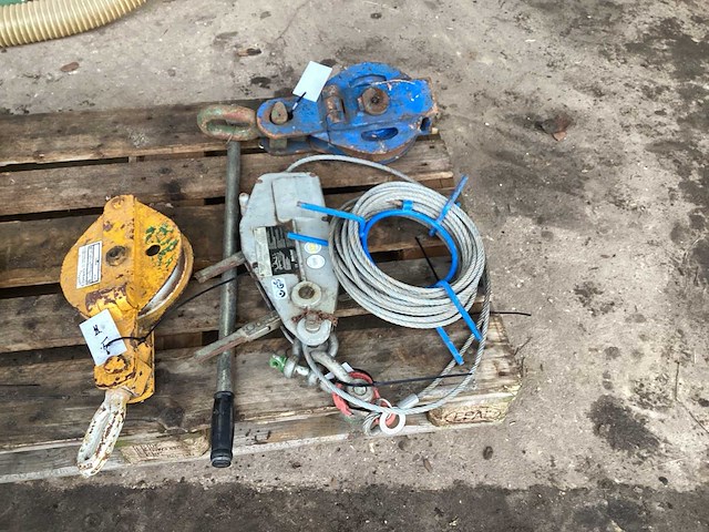 Overige hijs- en heftechniek - afbeelding 3 van  4