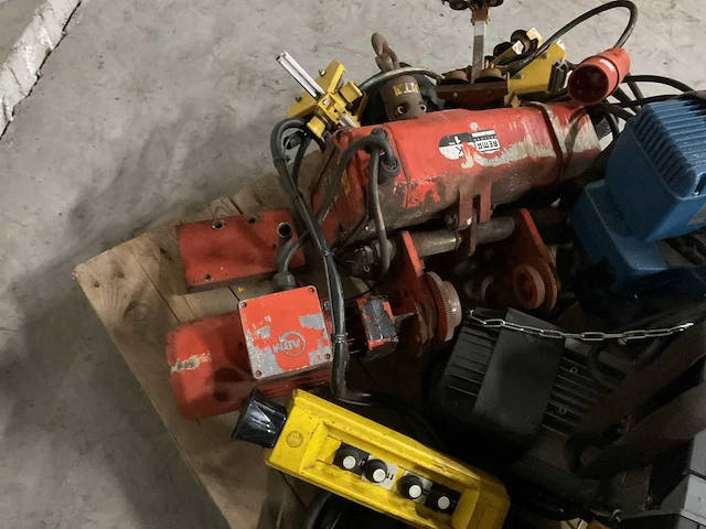 Overige hijs- en heftechniek - afbeelding 5 van  6