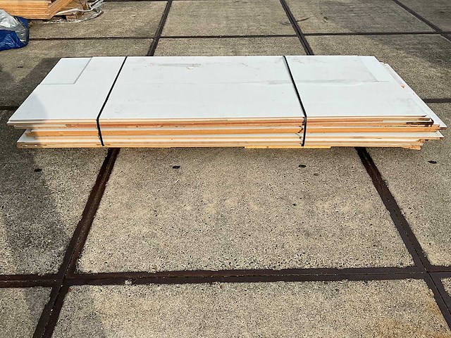 Overige hout- en plaatmateriaal (15x) - afbeelding 1 van  5