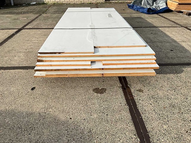 Overige hout- en plaatmateriaal (15x) - afbeelding 2 van  5