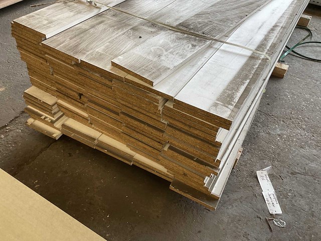 Overige hout- en plaatmateriaal 18x200x2500 mm (117x) - afbeelding 2 van  4