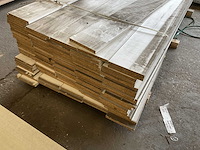 Overige hout- en plaatmateriaal 18x200x2500 mm (117x) - afbeelding 2 van  4