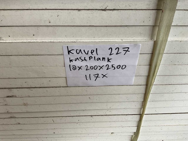 Overige hout- en plaatmateriaal 18x200x2500 mm (117x) - afbeelding 4 van  4