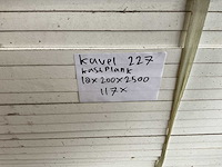 Overige hout- en plaatmateriaal 18x200x2500 mm (117x) - afbeelding 4 van  4