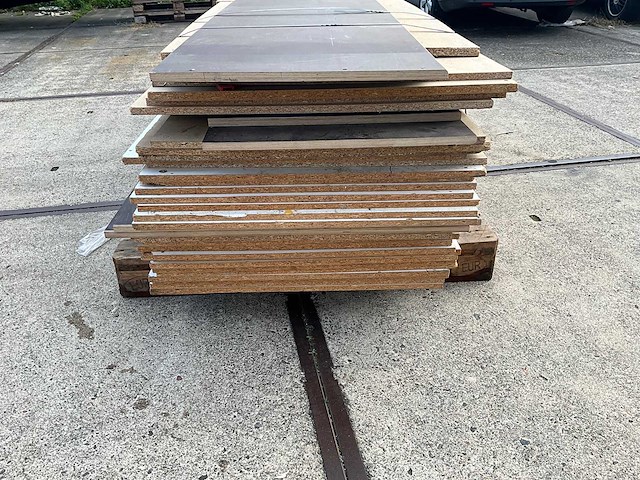 Overige hout- en plaatmateriaal (36x) - afbeelding 4 van  4