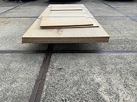 Overige hout- en plaatmateriaal (3x) - afbeelding 2 van  5