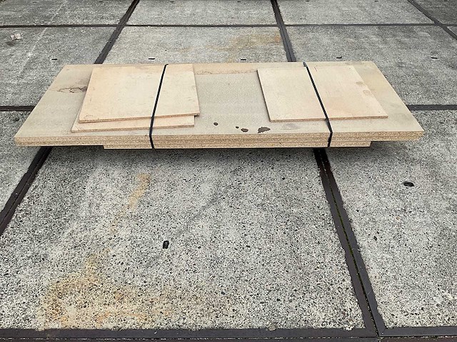 Overige hout- en plaatmateriaal (3x) - afbeelding 3 van  5