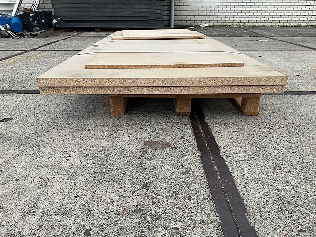 Overige hout- en plaatmateriaal (3x) - afbeelding 4 van  5